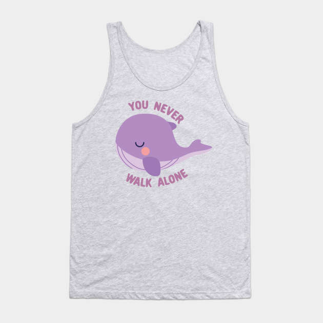 BTS Tinytan whale you never walk alone - Bts - Tank Top | TeePublic UK